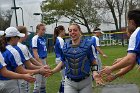 Softball vs Emerson 1  Wheaton College Softball vs Emerson in game 1 of a doubleheader. - Photo By: KEITH NORDSTROM : Wheaton, Softball